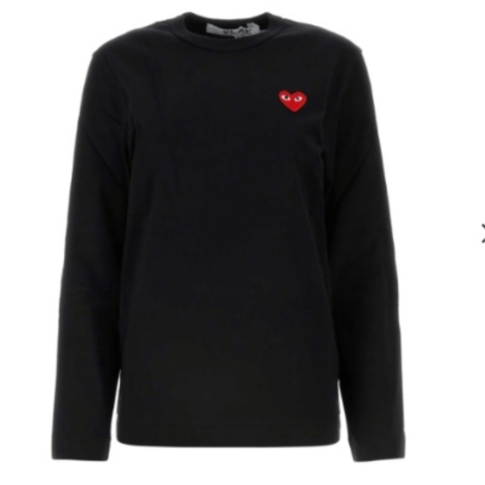 Comme De Garcon Long Sleeve Tee